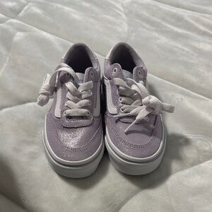 VANS Kids size 11. Brand new. Foil Suede Evening Haze